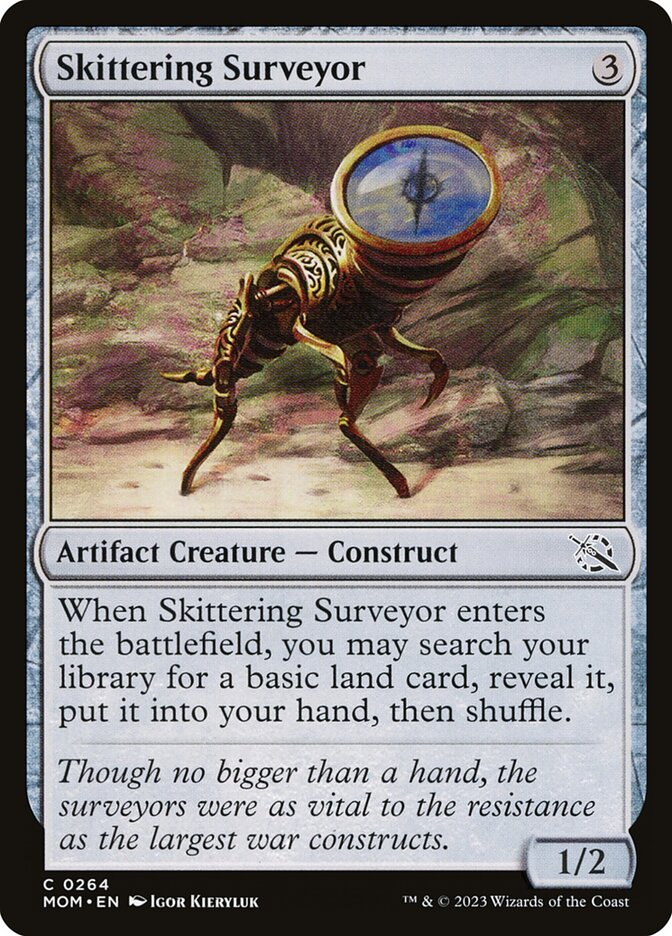 Skittering Surveyor - carta Magic The Gathering