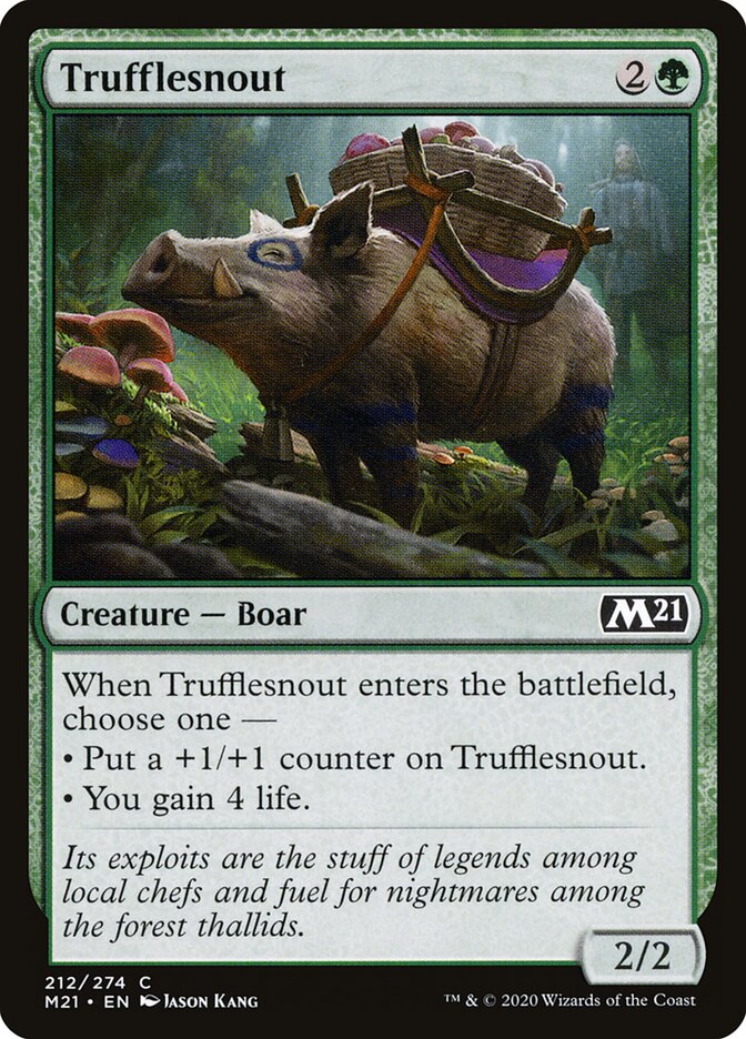 Trufflesnout - carta Magic The Gathering