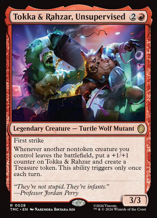 Tokka & Rahzar, Unsupervised - TMC-028-NF-LDG-SUR-UNI