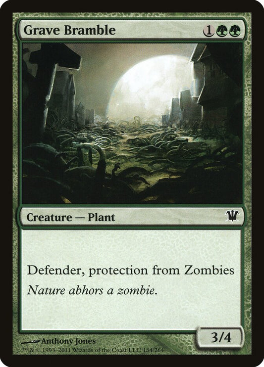 Grave Bramble - carta Magic The Gathering