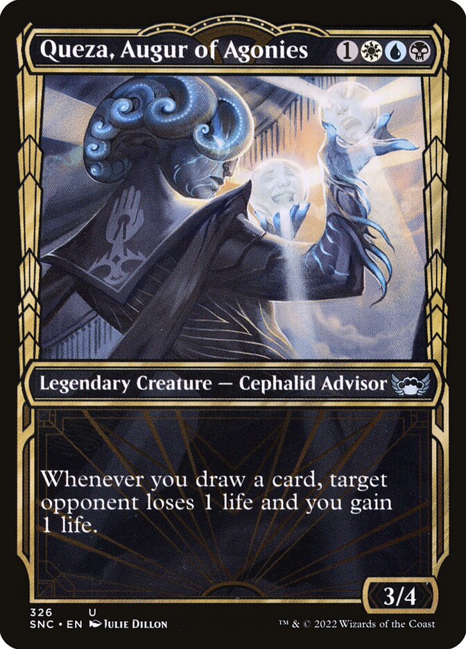 Queza, Augur of Agonies - carta Magic The Gathering