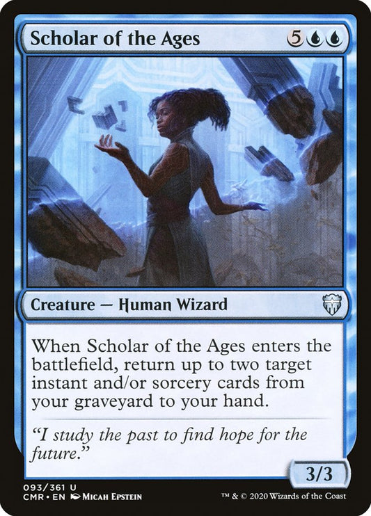 Scholar of the Ages - carta Magic The Gathering