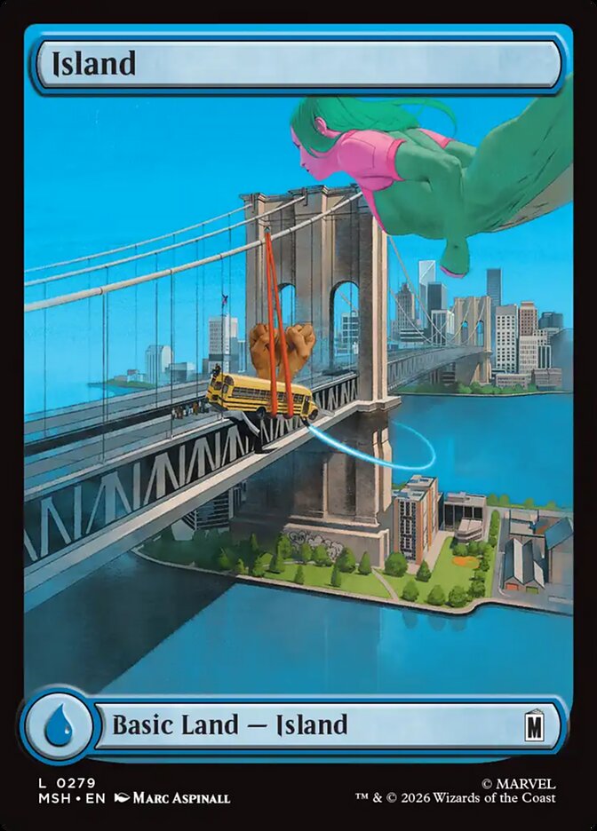 Island - carta Magic The Gathering