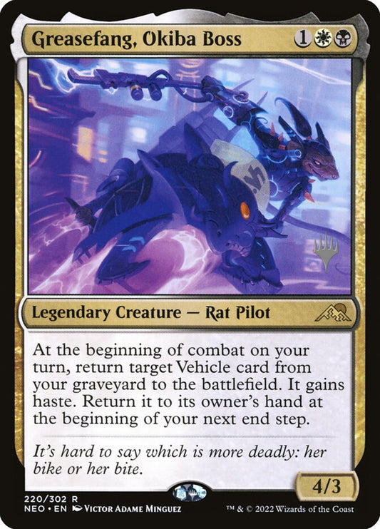 Greasefang, Okiba Boss - PNEO-220P-NF-LDG-PP-ST