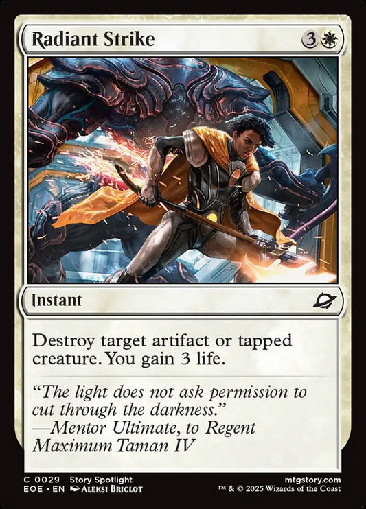 Radiant Strike - EOE-029-NF-STD
