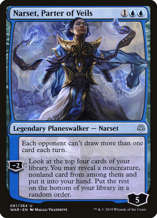 Narset Parter of Veils (WAR)