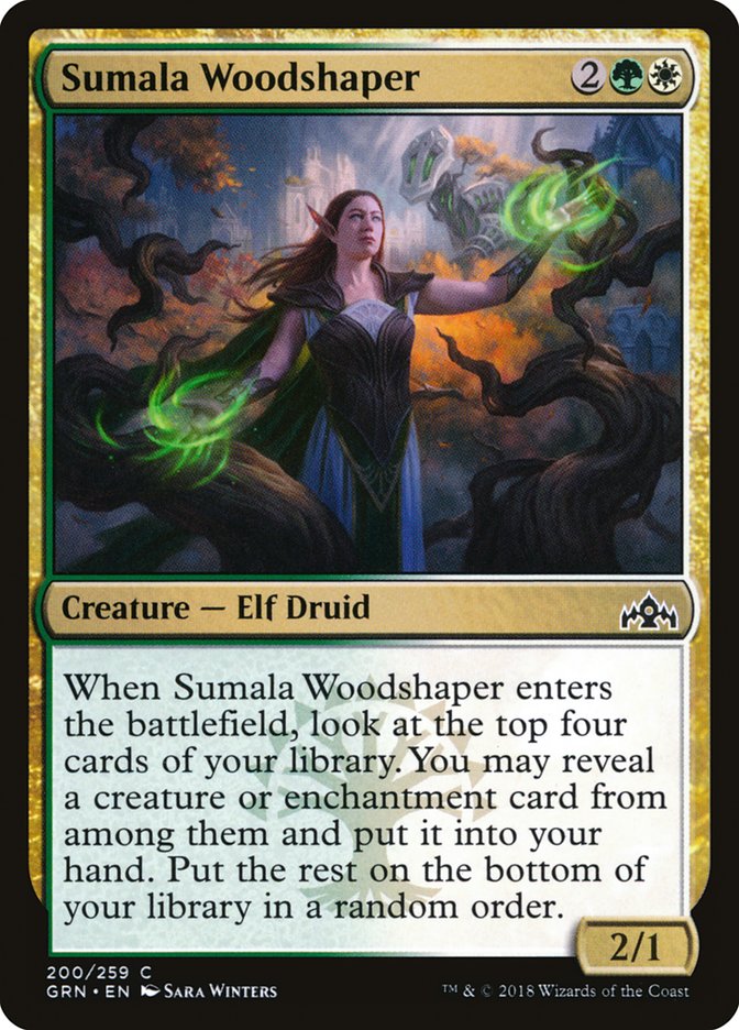 Sumala Woodshaper - GRN-200-NF-STD