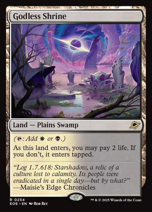 Godless Shrine - EOE-254-NF-STD
