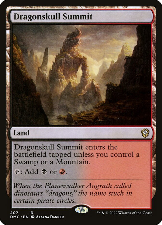 Dragonskull Summit - DMC-207-NF-STD