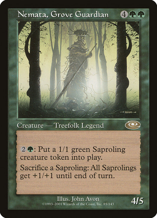Nemata, Grove Guardian - carta Magic The Gathering