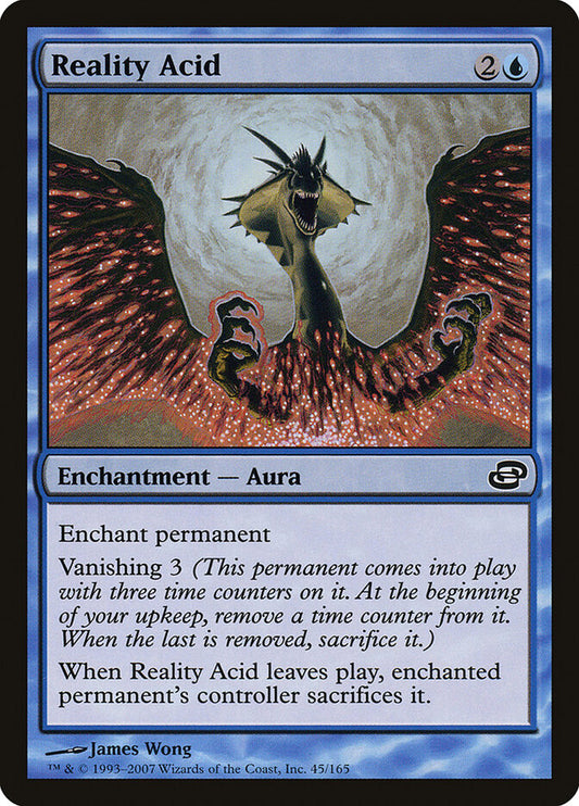 Reality Acid - carta Magic The Gathering