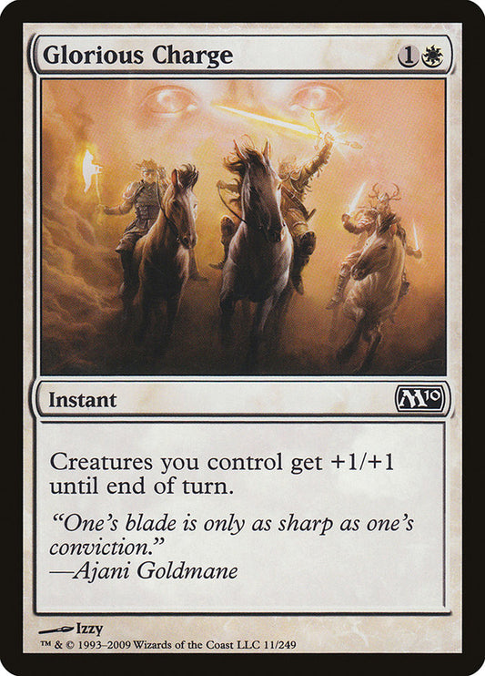 Glorious Charge - carta Magic The Gathering