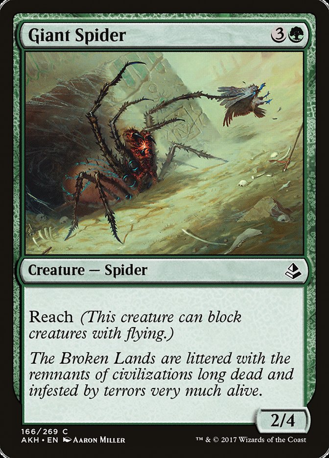 Giant Spider - carta Magic The Gathering