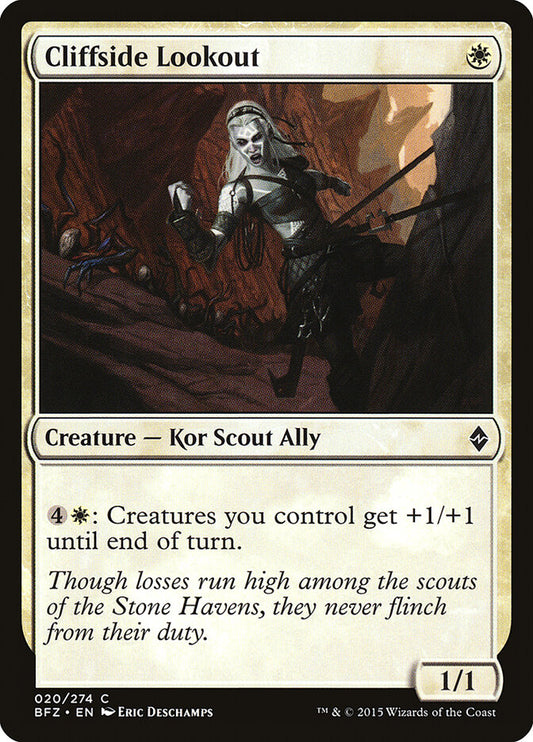 Cliffside Lookout - carta Magic The Gathering