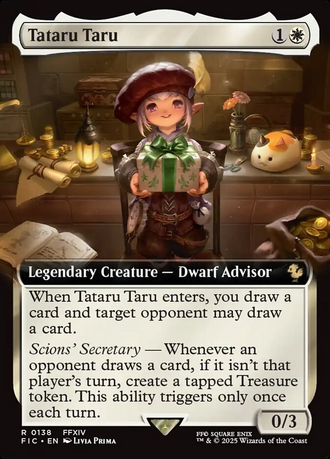 Tataru Taru - carta Magic The Gathering