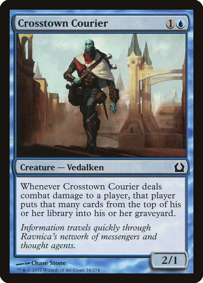 Crosstown Courier - carta Magic The Gathering