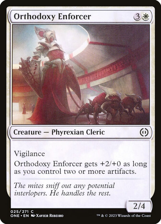 Orthodoxy Enforcer - carta Magic The Gathering