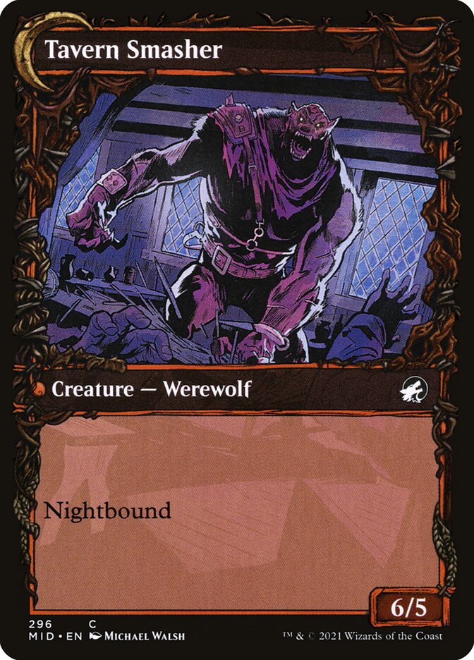 Tavern Smasher - carta Magic The Gathering