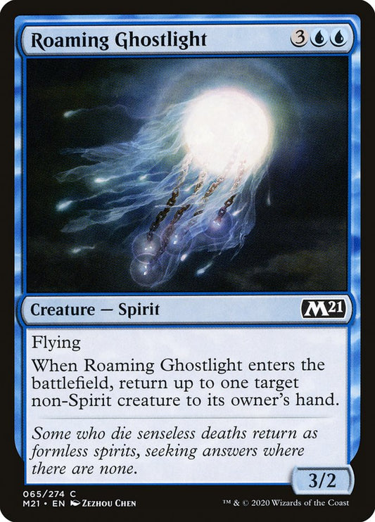 Roaming Ghostlight - M21-065-NF-STD