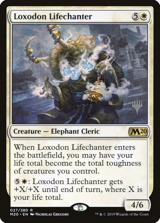 Loxodon Lifechanter - carta Magic The Gathering