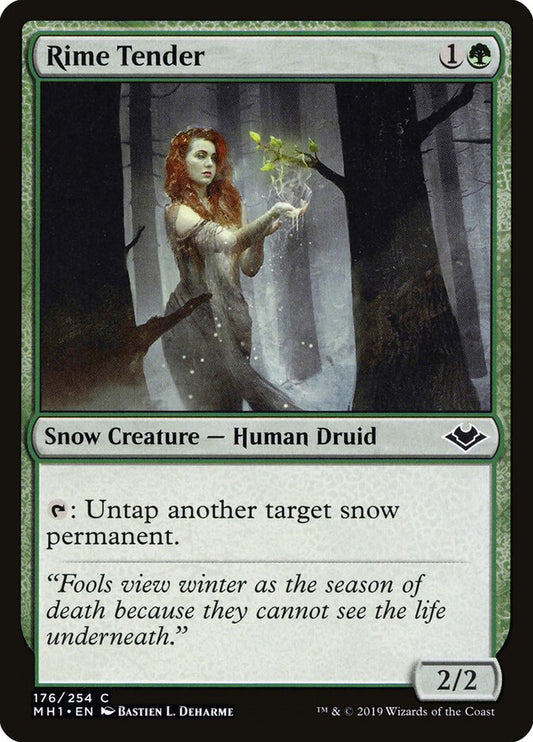 Rime Tender - carta Magic The Gathering