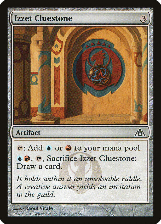 Izzet Cluestone - carta Magic The Gathering