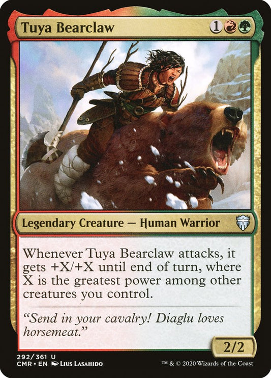 Tuya Bearclaw - carta Magic The Gathering
