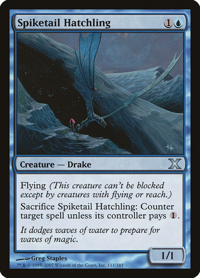 Spiketail Hatchling - carta Magic The Gathering