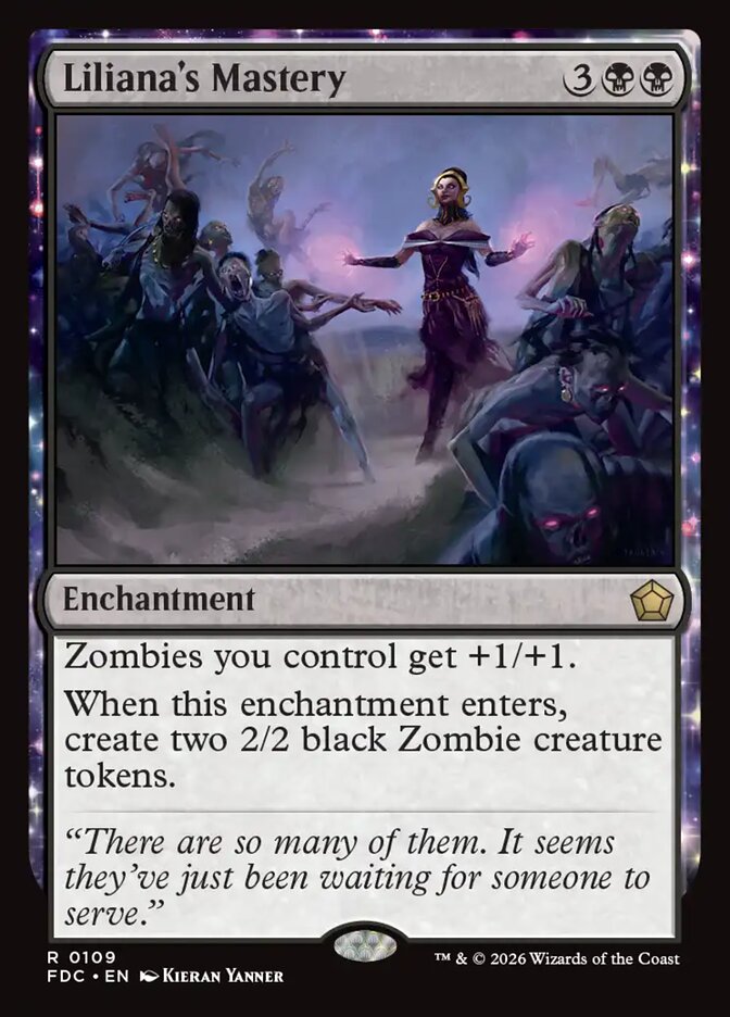 Liliana's Mastery - carta Magic The Gathering