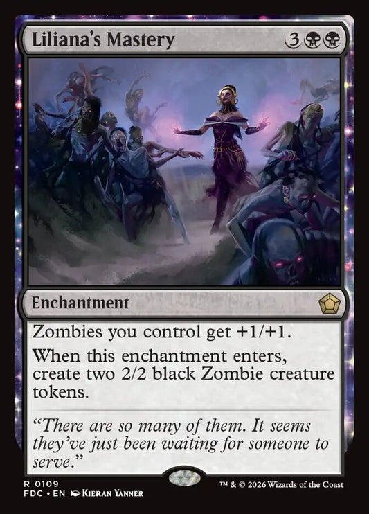 Liliana's Mastery - carta Magic The Gathering