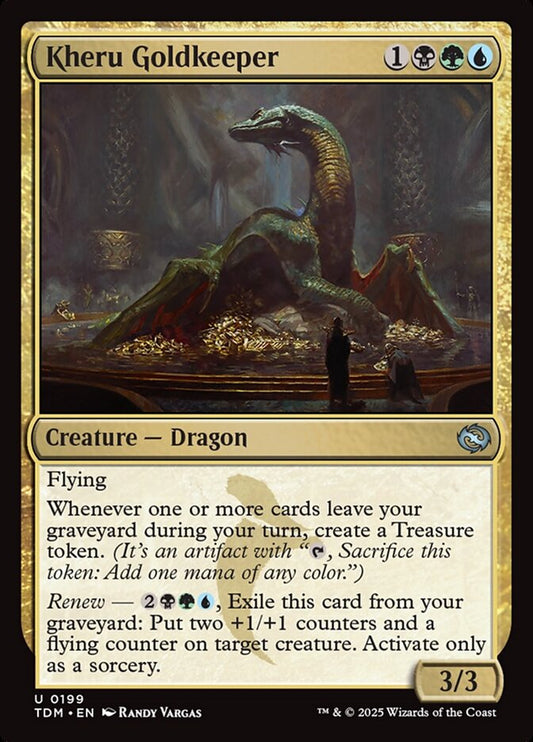 Kheru Goldkeeper - TDM-199-NF-STD