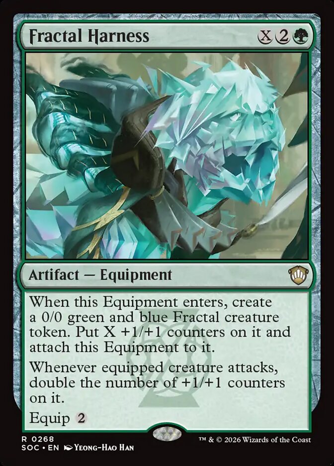 Fractal Harness - carta Magic The Gathering