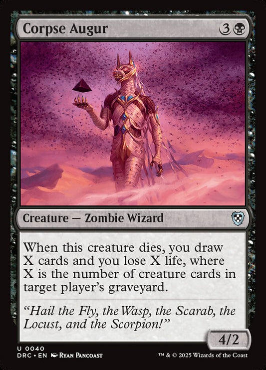 Corpse Augur (DRC)