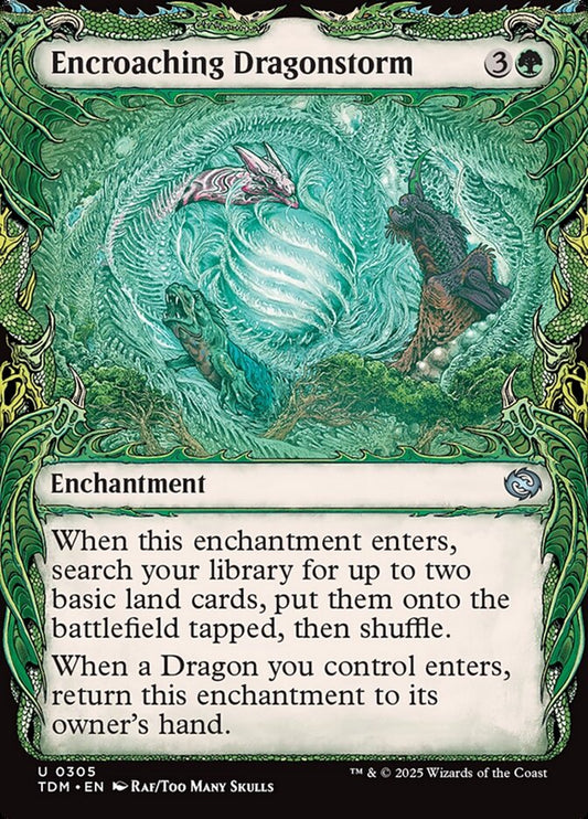 Encroaching Dragonstorm - TDM-305-NF-BF-ENC-SC