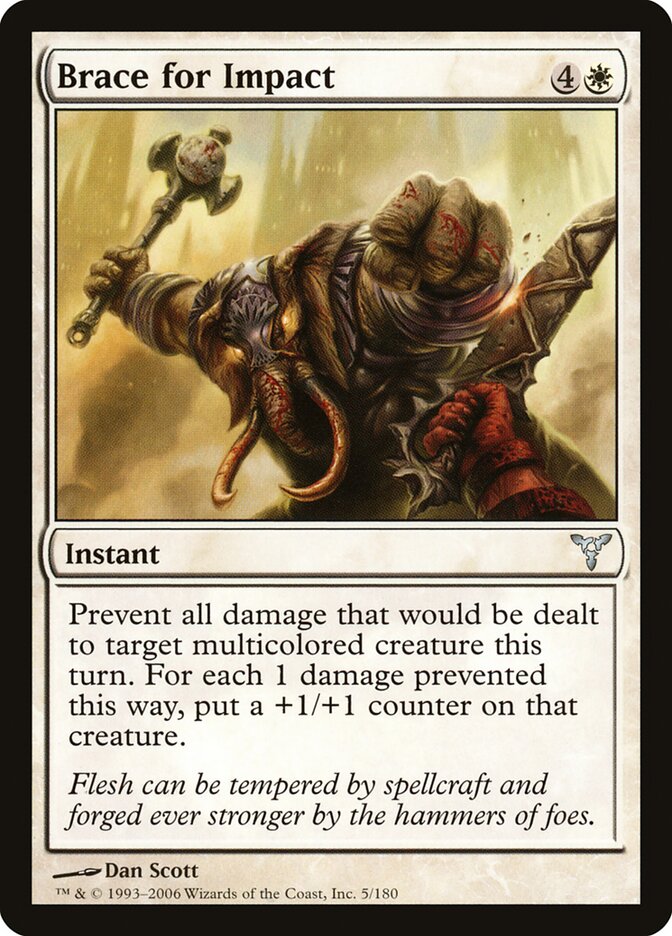 Brace for Impact - carta Magic The Gathering