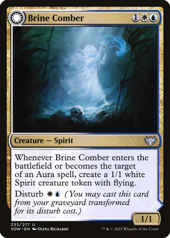 Brine Comber - carta Magic The Gathering