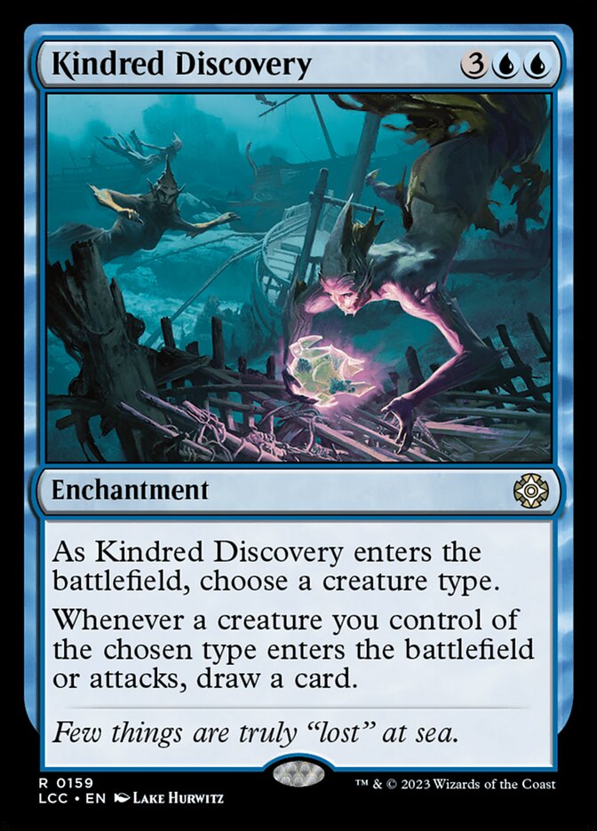Kindred Discovery - carta Magic The Gathering