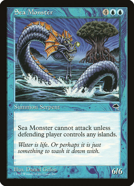 Sea Monster - TMP-085-NF-STD