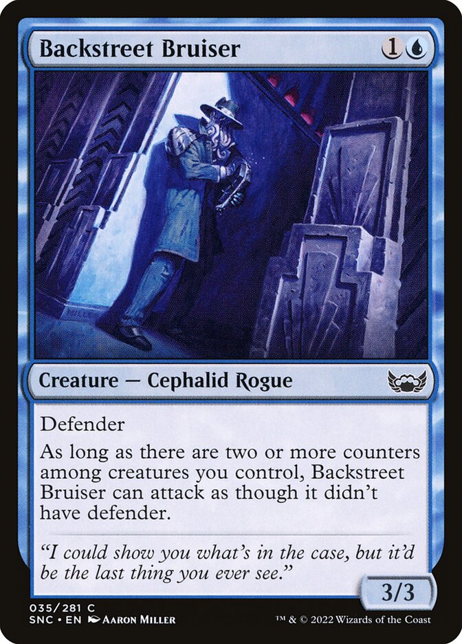 Backstreet Bruiser - carta Magic The Gathering