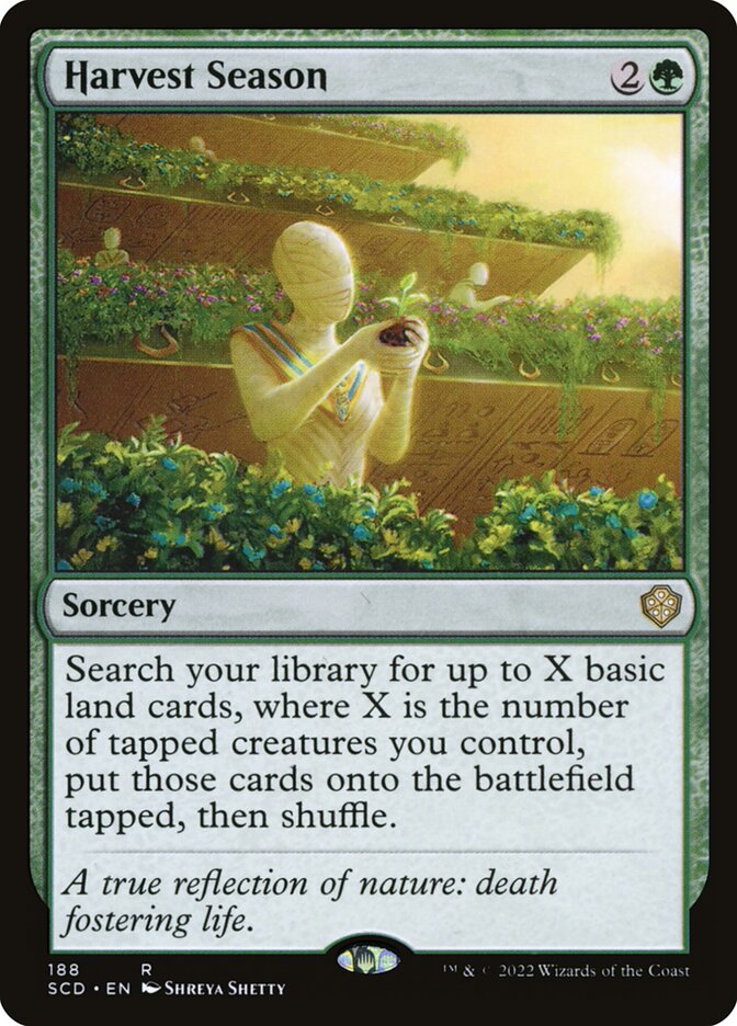 Harvest Season (SCD)