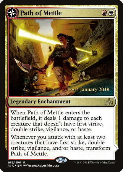 Path of Mettle - carta Magic The Gathering