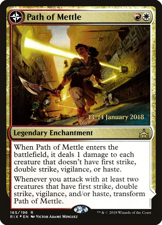 Path of Mettle - carta Magic The Gathering