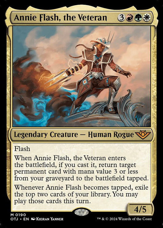 Annie Flash, the Veteran - OTJ-190-NF-LDG