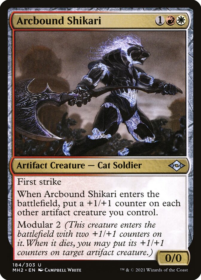 Arcbound Shikari - carta Magic The Gathering