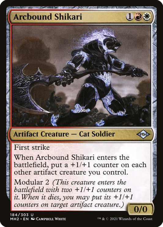 Arcbound Shikari - carta Magic The Gathering