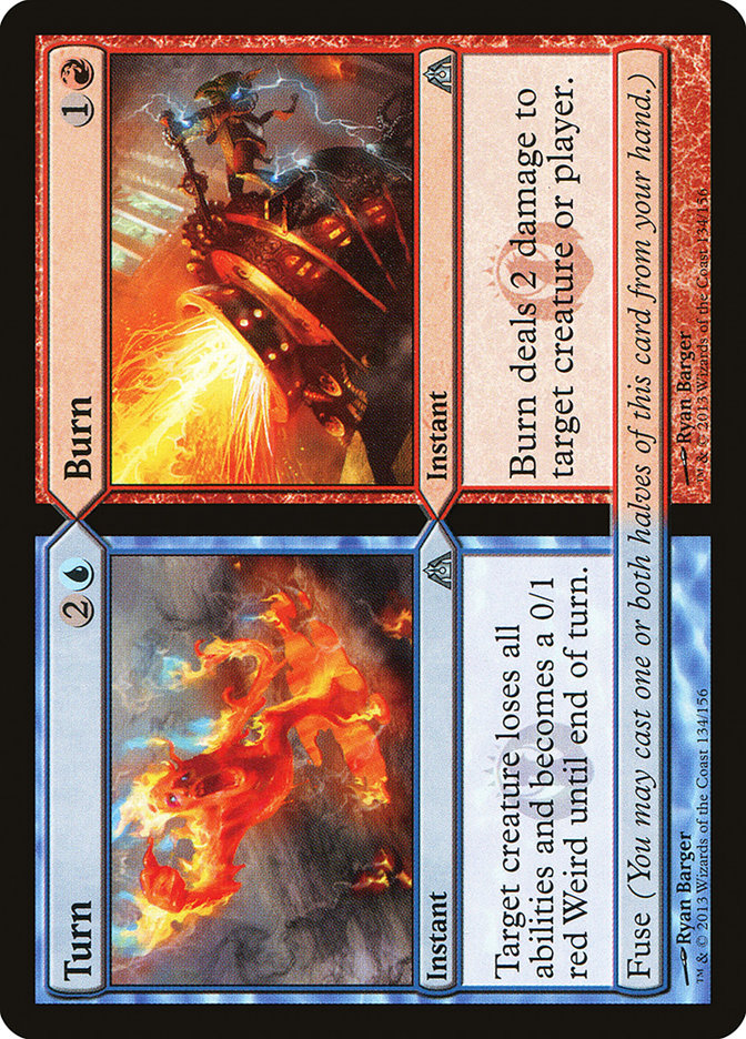 Turn // Burn - DGM-134-NF-STD