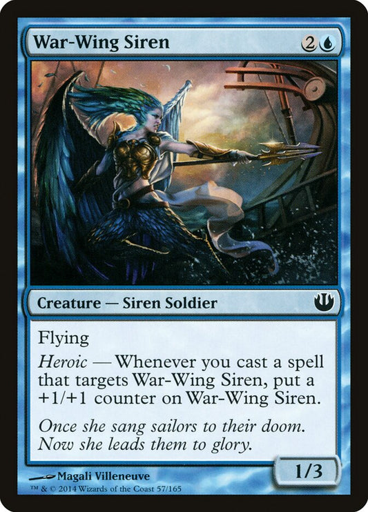 War-Wing Siren - carta Magic The Gathering