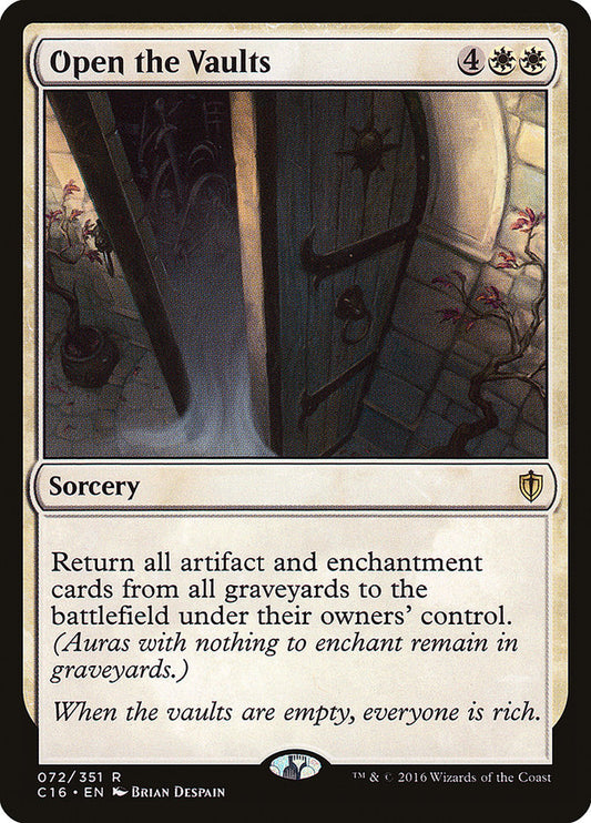 Open the Vaults - C16-072-NF-STD