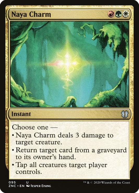 Naya Charm - carta Magic The Gathering