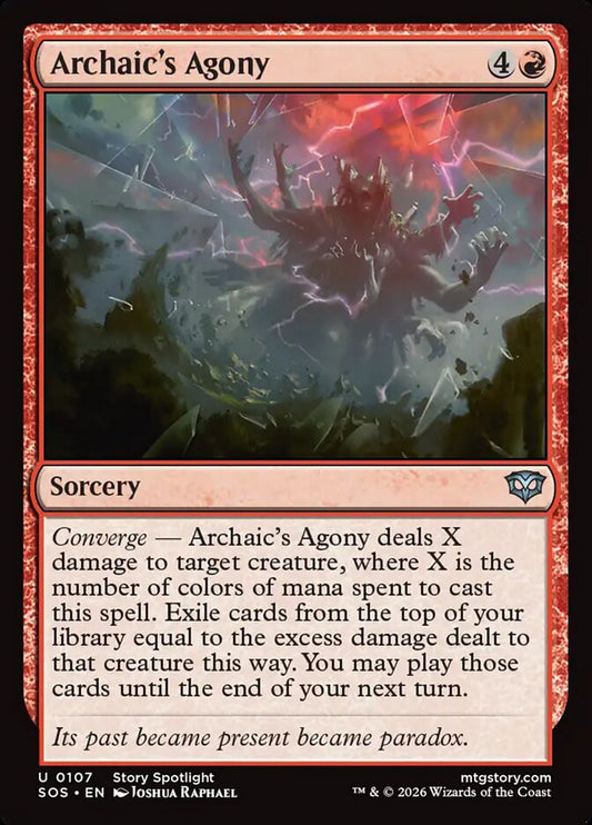 Archaic's Agony - SOS-107-NF-STD